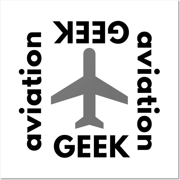 Aviation Geek Wall Art by Jetmike